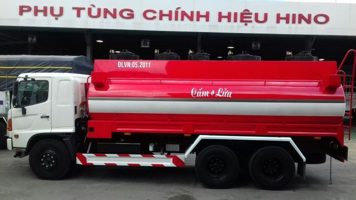 Hino Đại Phát Tín đại lý 3S của Hino