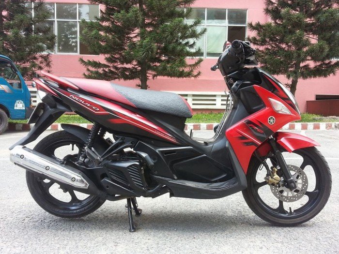Yamaha Nouvo 4 RC 135 Phiên Bản Đặc Biệt Đen Đỏ Tuyệt Đẹp