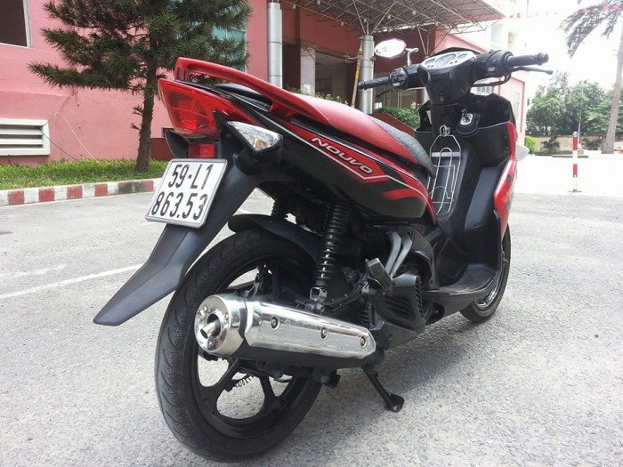 Yamaha Nouvo 4 RC 135 Phiên Bản Đặc Biệt Đen Đỏ Tuyệt Đẹp