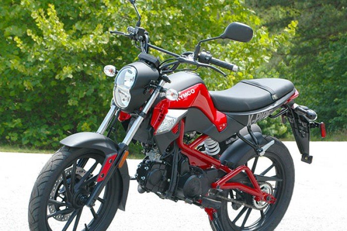 XE MÁY KYMCO KPIPE 50CC ĐEN