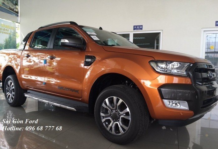 Ford Ranger Wildtrak 2.0L 2019, đủ màu, giao xe nhanh