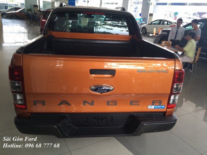 Ford Ranger Wildtrak 2.0L 2019, đủ màu, giao xe nhanh