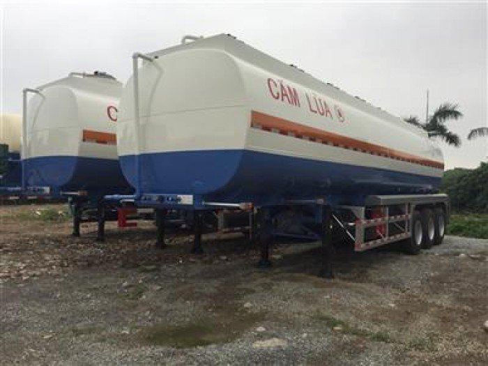 Nhà Phân phối chính hãng Sơ Mi - Rơ Moóc bồn chứa xăng dầu Doosung 39m3