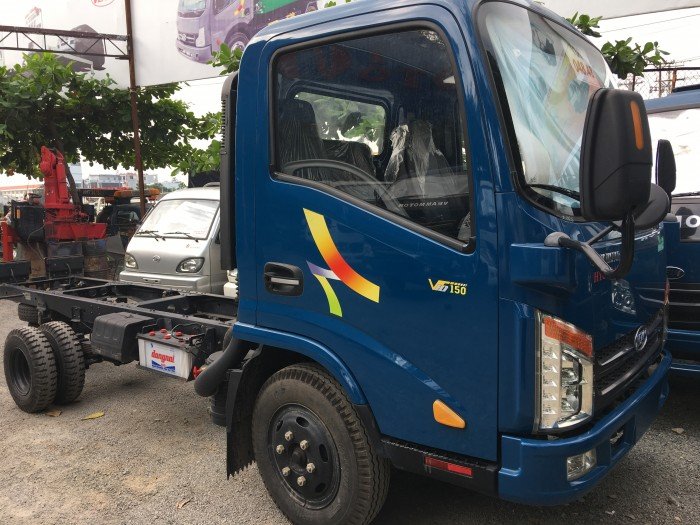 Xe Tải Veam mui bạt ( Máy HYUNDAI)