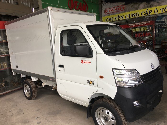 Xe Tải 740kg 9 Thùng kín Máy công nghệ suzuki)