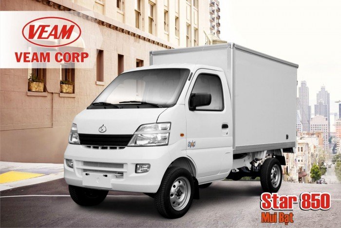 XE TẢI NHỎ HYUNDAI STAR Có Điều Hòa - Tiện Lợi - Linh Hoạt