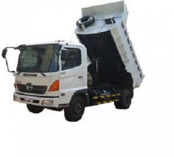 Xe tải Hino FC, oto Hino FC 6,4 tấn, 6 tấn 4, 6400kg, thùng kín, mui phủ dài 6m8, 6800 mm, giá tốt nhất