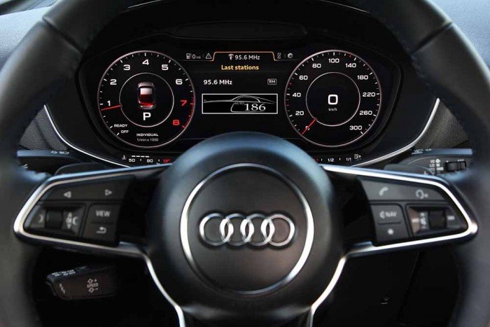 Audi TT 2016