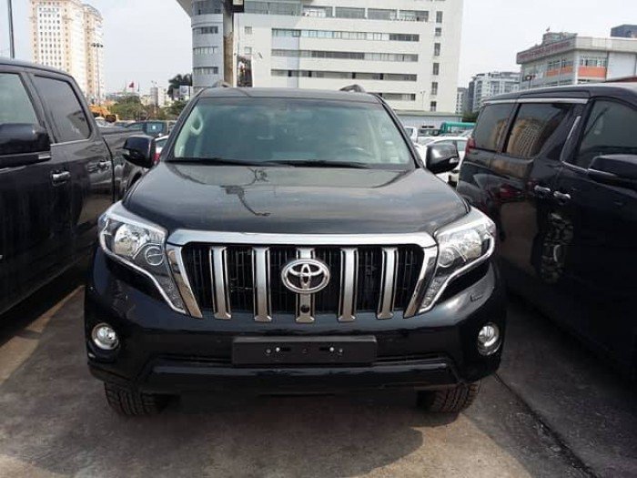 Bán xe Land cruiser Prado máy dầu mới 100% Nhập Khẩu Châu âu.