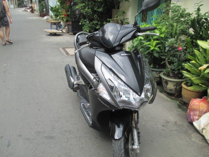 Honda Air Blade ( AB) Phun Xăng Điện Tử Fi, 2k12,màu đen bạc