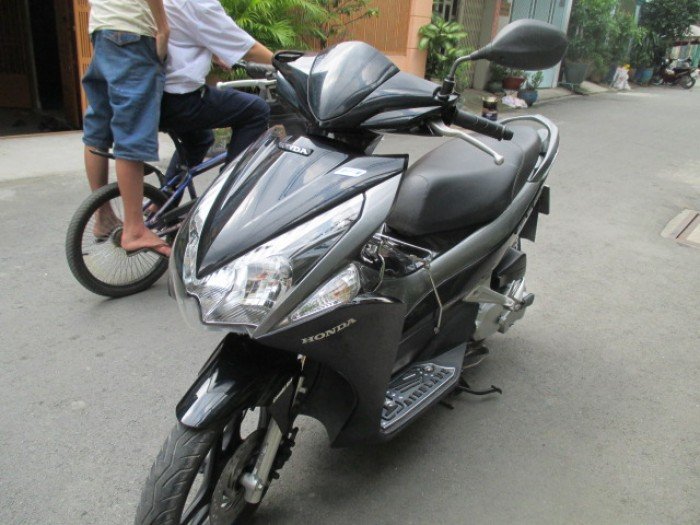 Honda Air Blade ( AB) Phun Xăng Điện Tử Fi, 2k12,màu đen bạc