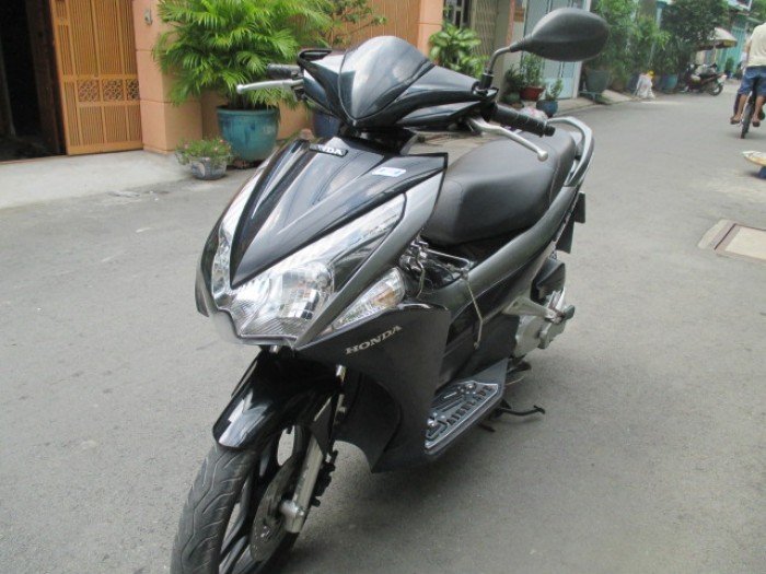 Honda Air Blade ( AB) Phun Xăng Điện Tử Fi, 2k12,màu đen bạc