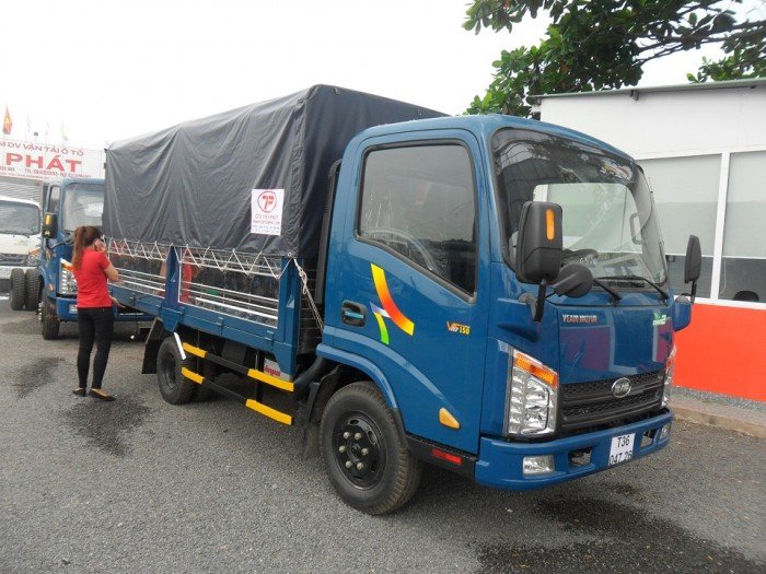 Xe tải nhập khẩu-xuất xứ Hàn Quốc-tải trọng 1,5Tấn