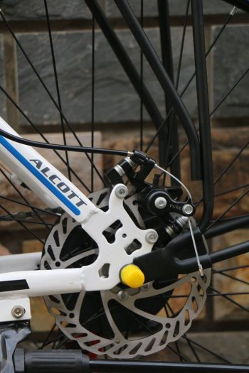 Xe đạp địa hình sườn Thép phủ carbon Alcott Sport world