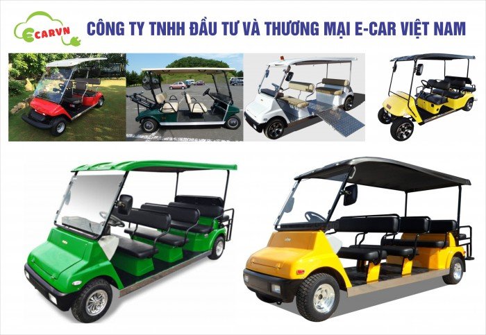 Bán xe điện sân golf