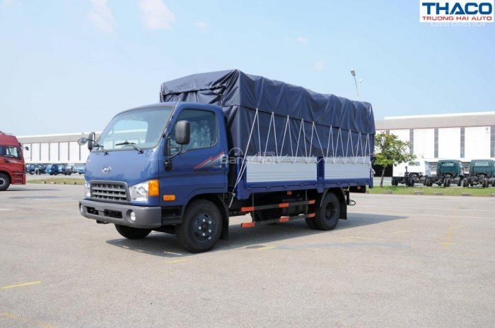 Xe tải trung hyundai hd 650,72,450 thaco cần thơ
