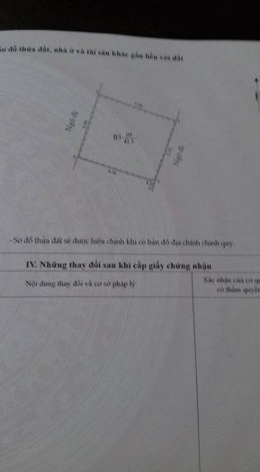 Bán nhà khu Ngã Tư Sở, trường trinh diện tích 42m, mt 5,7m giá 3,4 tỷ