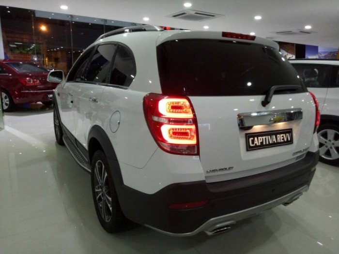 Bán Chevrolet Captiva Hỗ Trợ Vay Tối Đa, Duyệt Hồ Sơ Nhanh