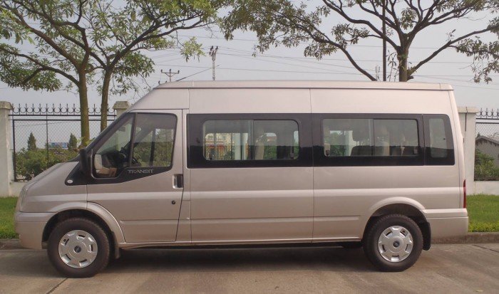 Bán Xe Ford Transit 16 Chỗ Ưu Đãi - DV Nhận Xe Cũ, Đổi Xe Mới‎