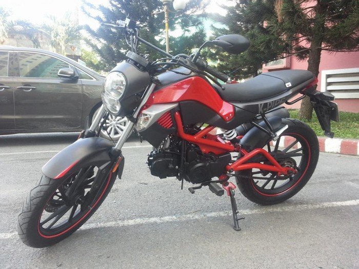 Kymco K - Pipe 125 Kiểu Dáng Ducati Tuyệt Đẹp Odo 3000 Km