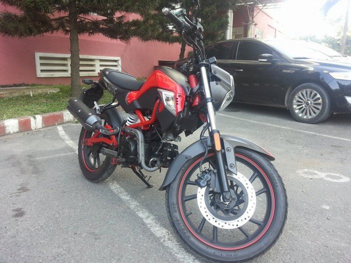 Kymco K - Pipe 125 Kiểu Dáng Ducati Tuyệt Đẹp Odo 3000 Km