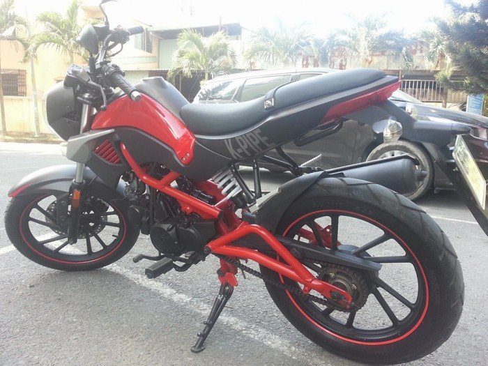 Kymco K - Pipe 125 Kiểu Dáng Ducati Tuyệt Đẹp Odo 3000 Km