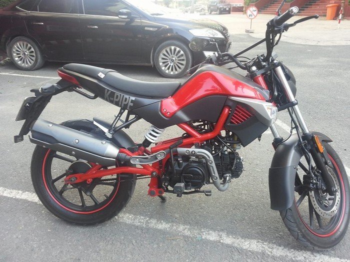 Kymco K - Pipe 125 Kiểu Dáng Ducati Tuyệt Đẹp Odo 3000 Km