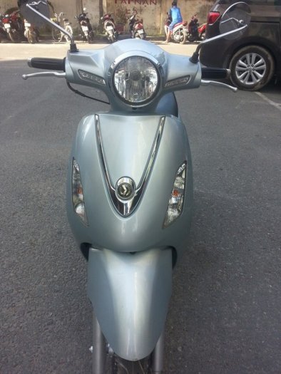 SYM Attila Elizabeth 125 Xám Bạc Tuyệt Đẹp