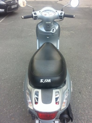 SYM Attila Elizabeth 125 Xám Bạc Tuyệt Đẹp