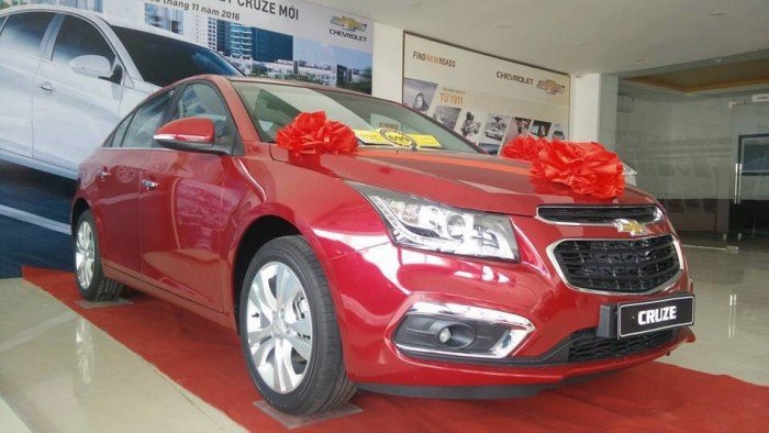 Bán Chevrolet Cruze Ltz Hỗ Trợ Vay 100%