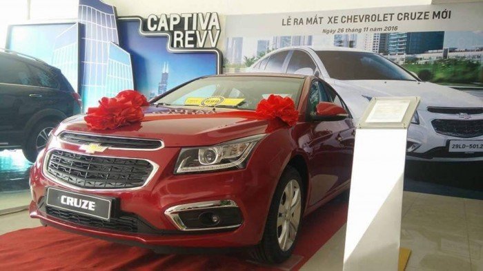 Bán Chevrolet Cruze Ltz Hỗ Trợ Vay 100%