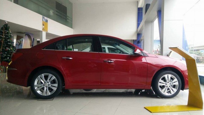 Bán Chevrolet Cruze Ltz Hỗ Trợ Vay 100%