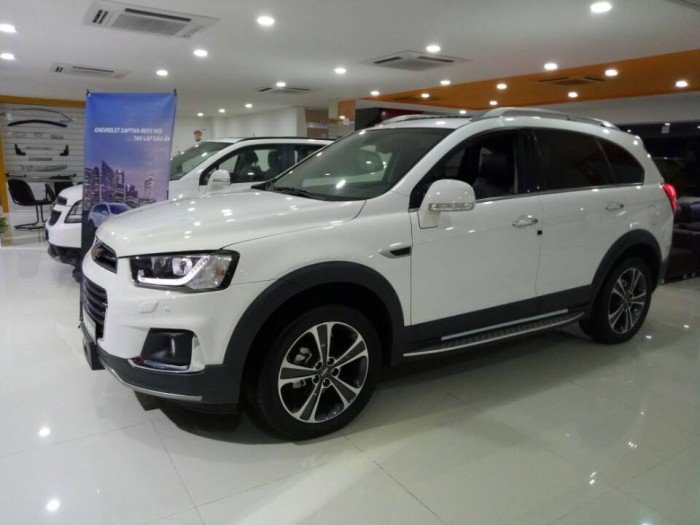 Bán Chevrolet Captiva Hỗ Trợ Vay Tối Đa, Duyệt Hồ Sơ Nhanh