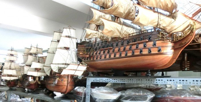 Gỗ Việt Mỹ Nghệ bán mô hình tàu thuyền gỗ,mô hình thuyền buồm gỗ phong thủy,mô hình thuyền gỗ