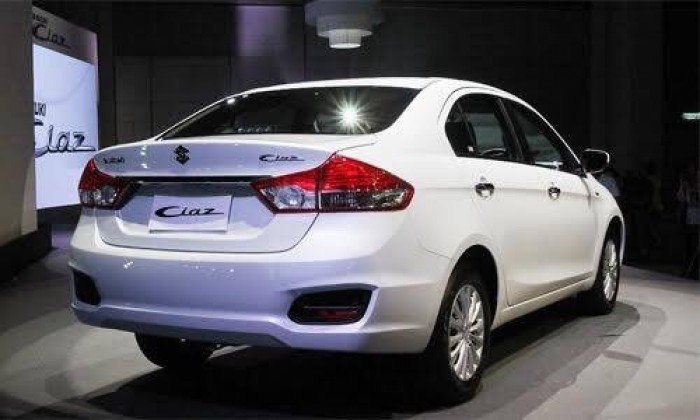 Bán ô tô Suzuki Ciaz, Màu Trắng 2017 nhập khẩu, giá rẻ