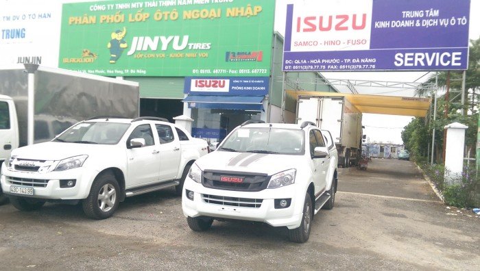 Isuzu hào phước trân trọng báo giá