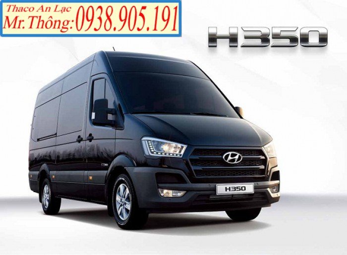 Bán xe khách - Xe Hyundai H350 - Mini Bus 16 chỗ THACO - CN AN LẠC