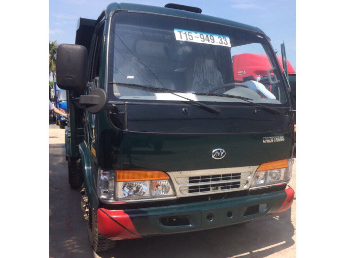 Xe ben chiến thắng 1.2 tấn( ben chiến thắng 1T2 / 1.2T/ 1 tấn 2 ), thùng 1.5 khối, trả góp, giá tốt