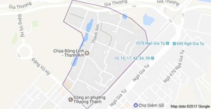 Chính chủ bán nhà 3 tầng khang trang tại thanh am, long biên - dt 80m2