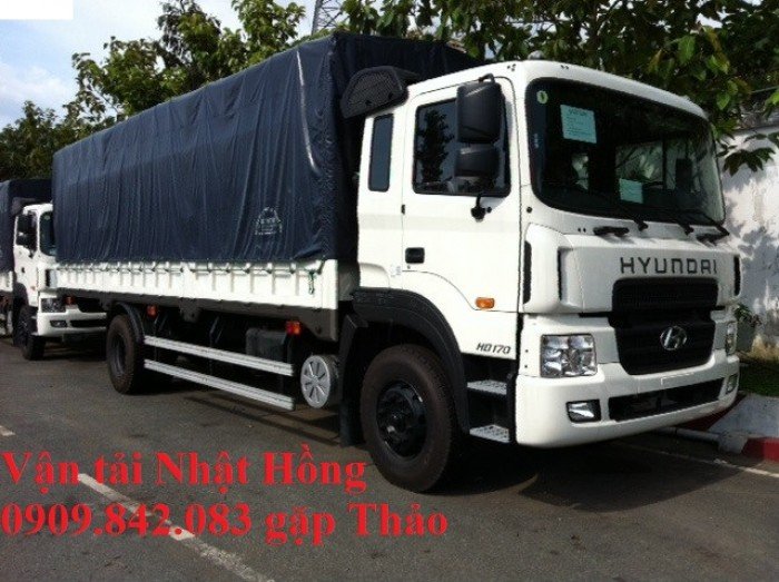 Dịch vụ chuyển hàng đi Đà Nẵng từ Sài Gòn bằng xe tải thùng mui bạt