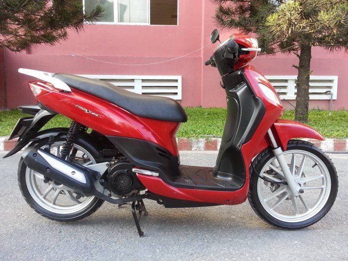 SYM Symphony 125 Kiểu Dáng SH Mode 2 Thắng Đĩa Đồng Hồ Điện Tử