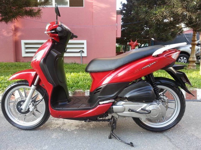 SYM Symphony 125 Kiểu Dáng SH Mode 2 Thắng Đĩa Đồng Hồ Điện Tử
