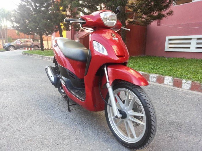 SYM Symphony 125 Kiểu Dáng SH Mode 2 Thắng Đĩa Đồng Hồ Điện Tử
