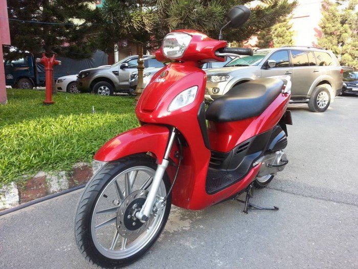 SYM Symphony 125 Kiểu Dáng SH Mode 2 Thắng Đĩa Đồng Hồ Điện Tử