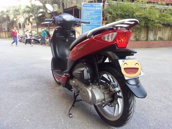 SYM Symphony 125 Kiểu Dáng SH Mode 2 Thắng Đĩa Đồng Hồ Điện Tử