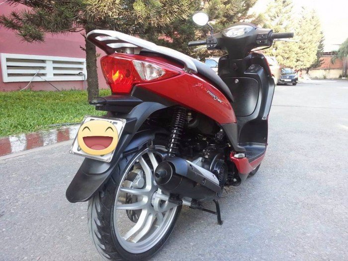 SYM Symphony 125 Kiểu Dáng SH Mode 2 Thắng Đĩa Đồng Hồ Điện Tử