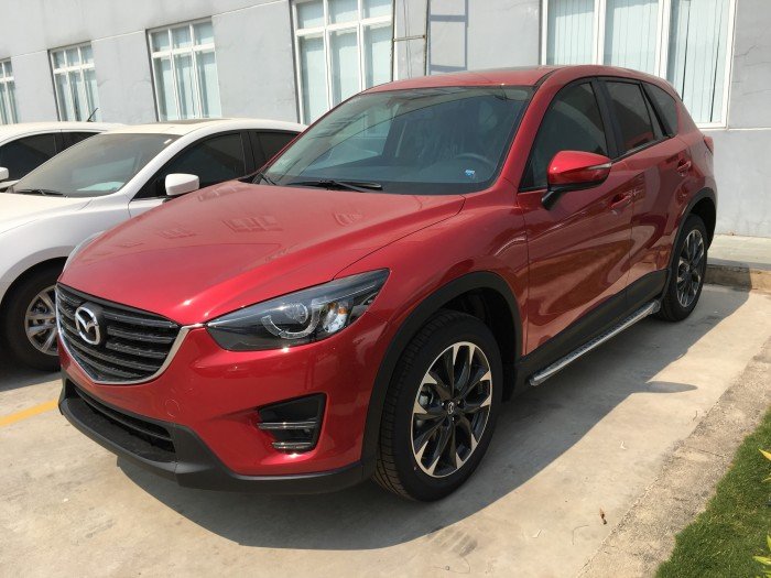 Bán xe Mazda CX 5 2.0  màu đỏ . cam kết giá rẻ nhất Vĩnh Phúc