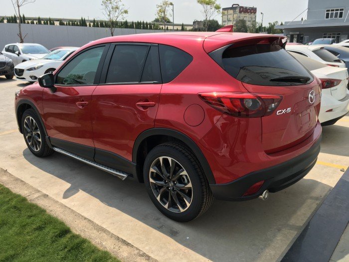 Bán xe Mazda CX 5 2.0  màu đỏ . cam kết giá rẻ nhất Vĩnh Phúc