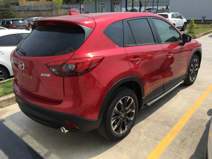 Bán xe Mazda CX 5 2.0  màu đỏ . cam kết giá rẻ nhất Vĩnh Phúc