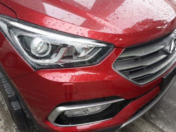 Sở hữu ngay cặp song sinh HYUNDAI SANTA FE DẦU ĐỎ, xe giao ngay, giá tốt nhất miền Nam